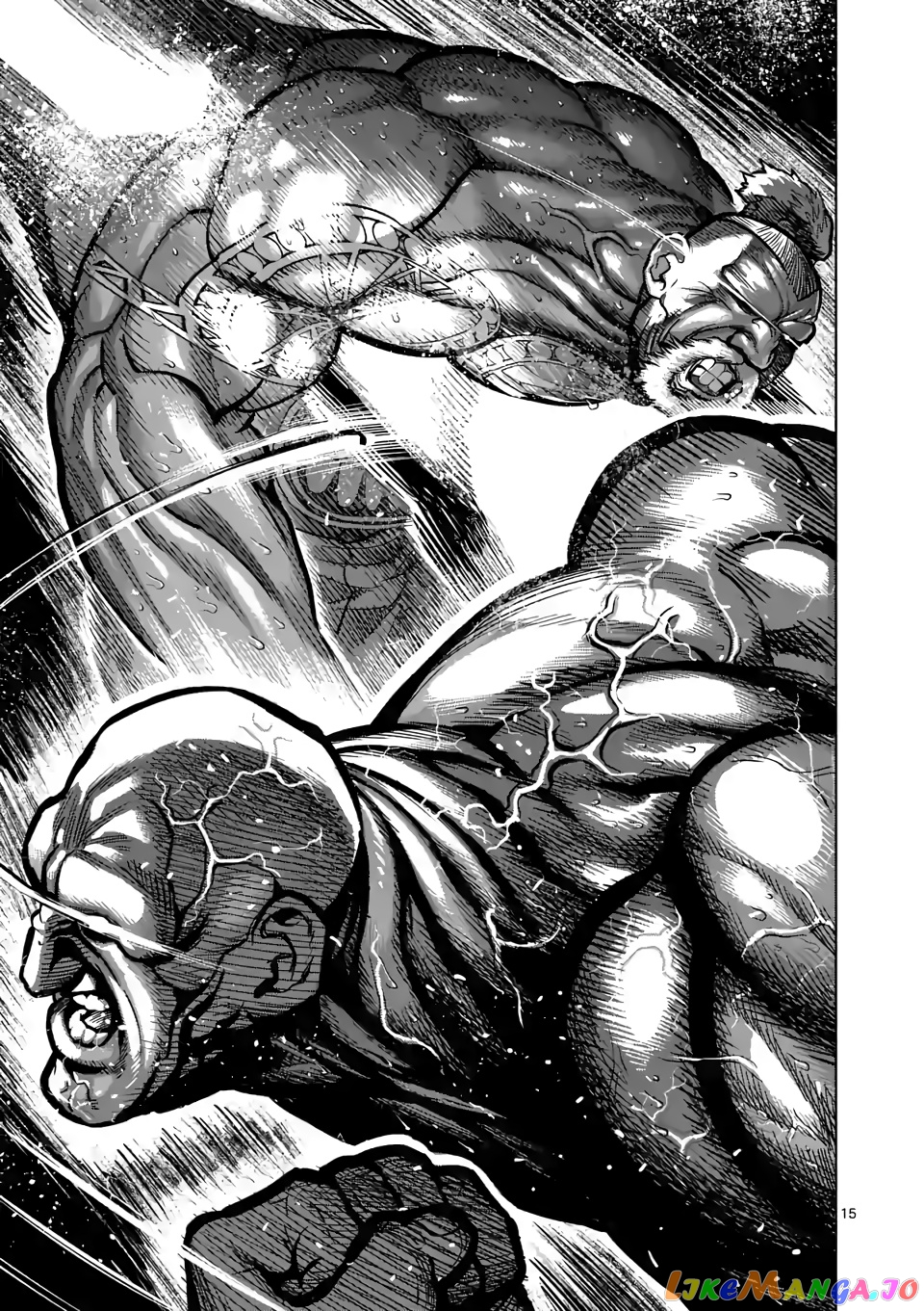Kengan Omega Chapter 72 image 15